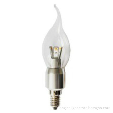 3W 3 Years Warranty CE Approval E14 LED Candle Light